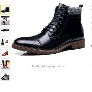 La Milano Men’s Winter Casual Dress Boot Classic